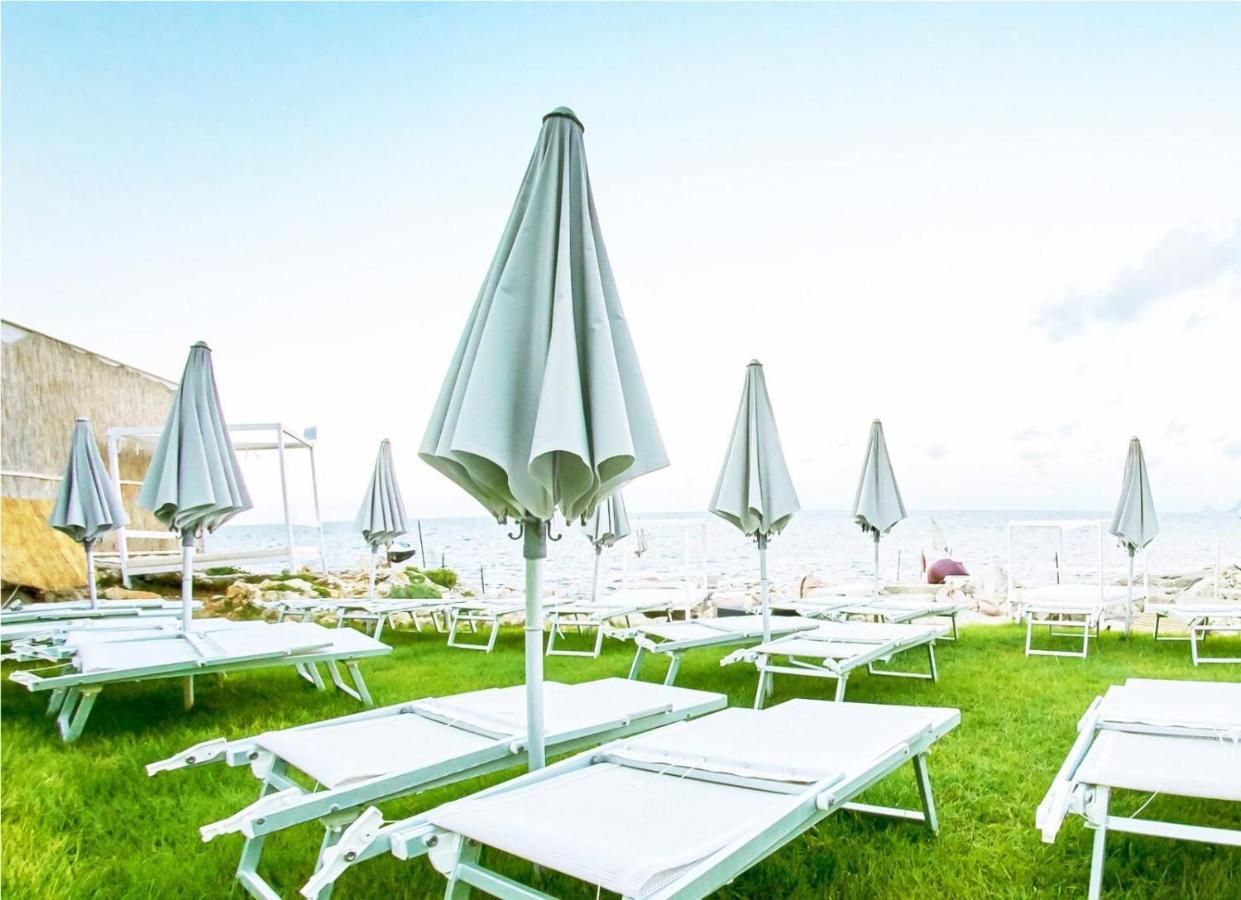 Villa casa del mare e della musica Palermo Esterno foto