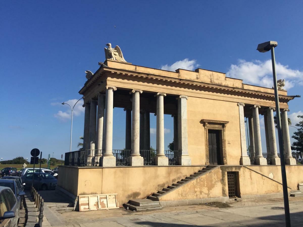 Villa casa del mare e della musica Palermo Esterno foto