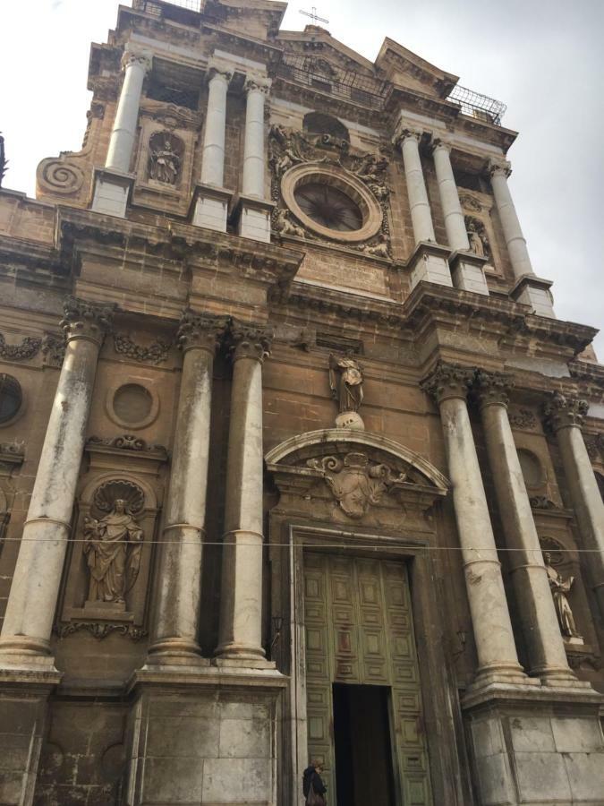 Villa casa del mare e della musica Palermo Esterno foto