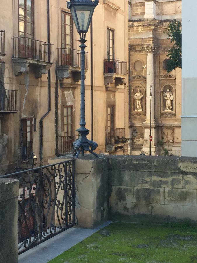 Villa casa del mare e della musica Palermo Esterno foto